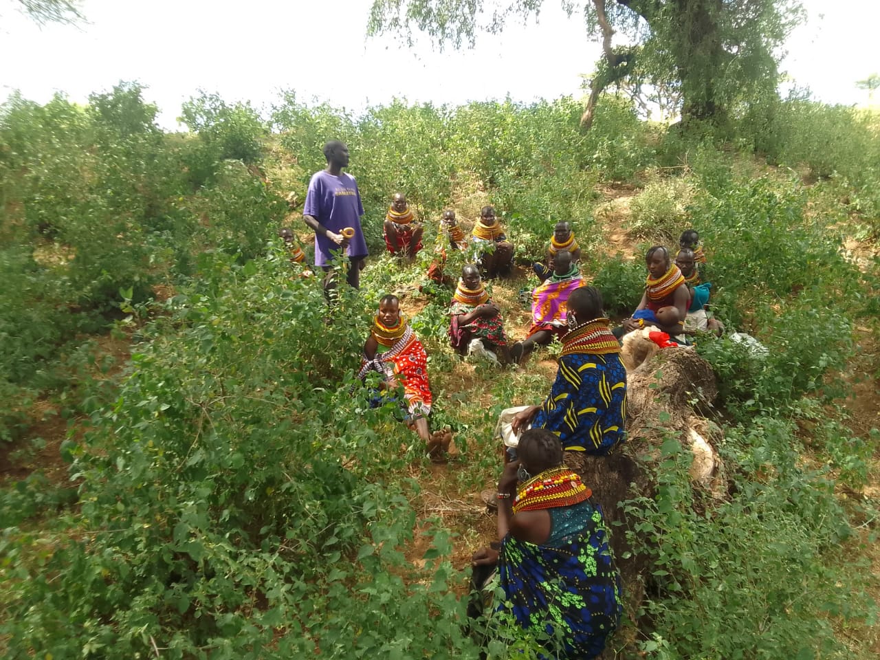 Women's enterprise group in Baragoi